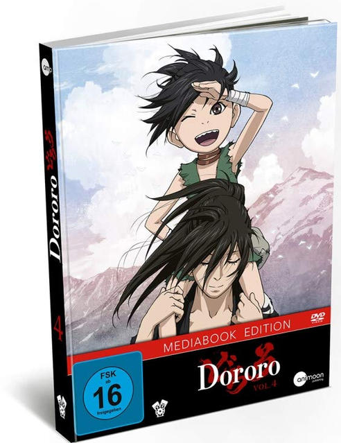 Dororo 4 DVD Vol.
