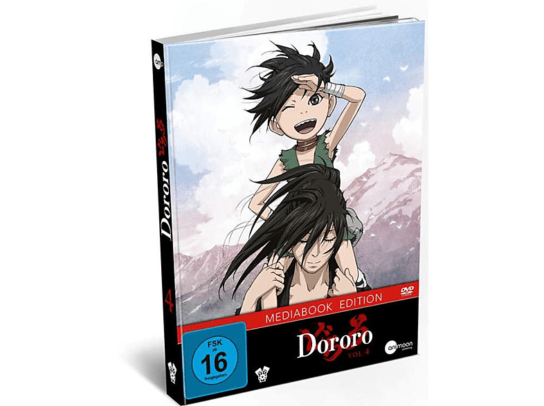 Dororo Vol. 4 DVD