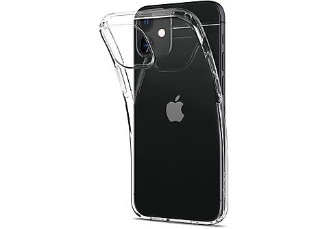 SPIGEN Liquid Crystal voor iPhone 12 mini Crystal Transparant