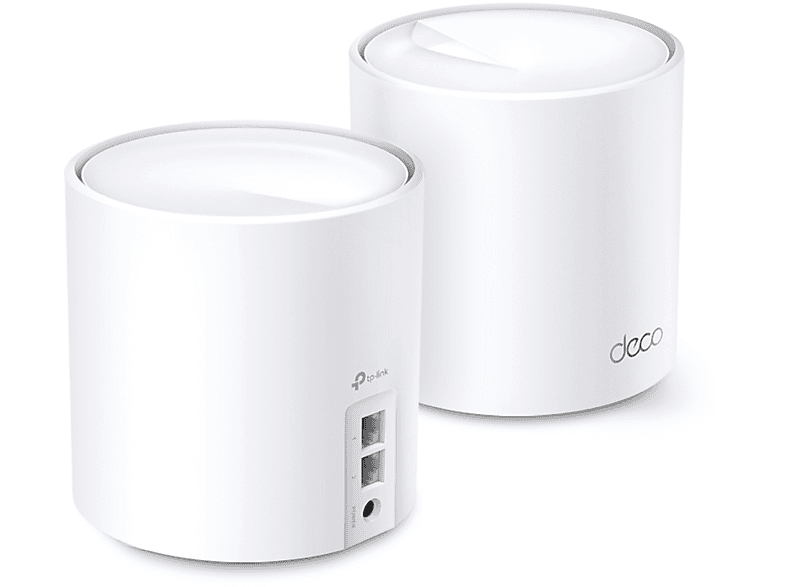 TP-LINK Deco X20(2-pack) AX1800 Tüm Ev Mesh 2’li  Wi-Fi 6 Sistemi_1