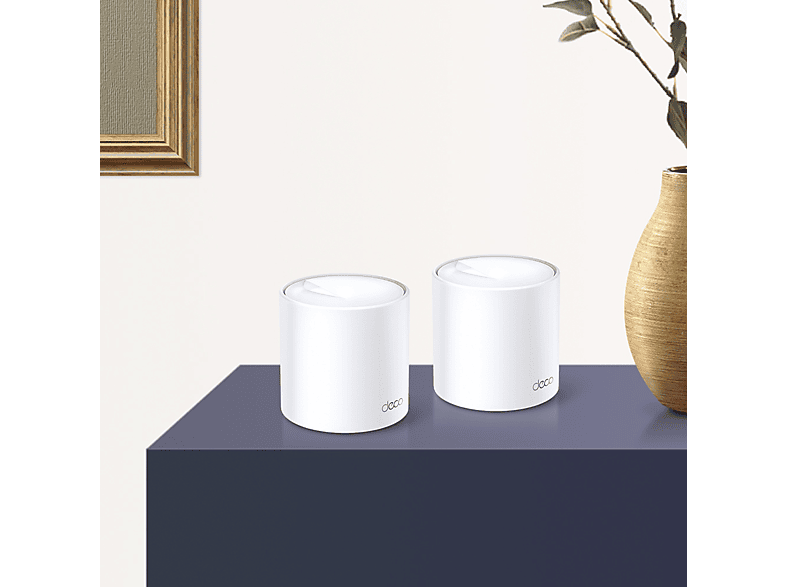 TP-LINK Deco X20(2-pack) AX1800 Tüm Ev Mesh 2’li  Wi-Fi 6 Sistemi_2