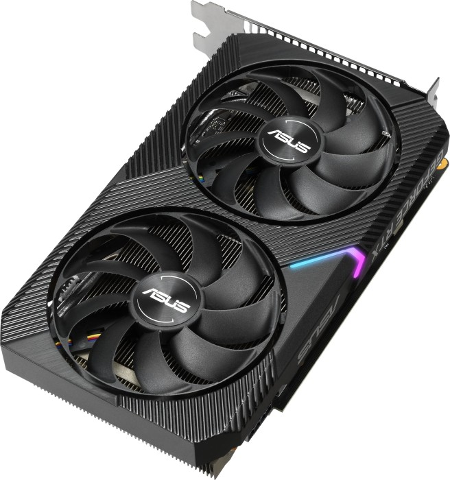 ASUS Grafikkarte Dual GeForce RTX 2060 Mini OC 6GB, DUAL-RTX2060-O6G-MINI (90YV0CJ5-M0NA00)