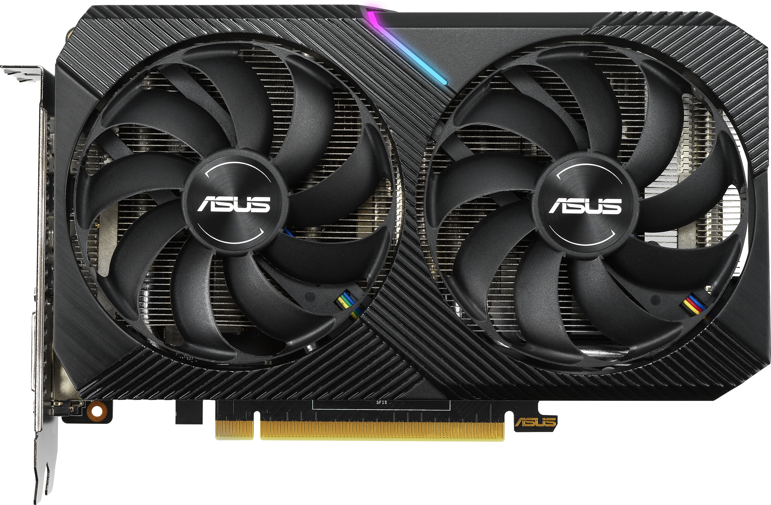 ASUS Grafikkarte Dual GeForce RTX 2060 Mini OC 6GB, DUAL-RTX2060-O6G-MINI (90YV0CJ5-M0NA00)