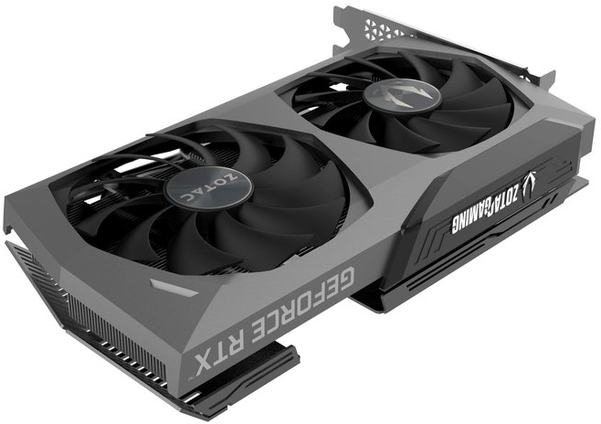 ZOTAC Grafikkarte GeForce RTX 3070 Twin Edge OC 8GB (ZT-A30700H-10P)