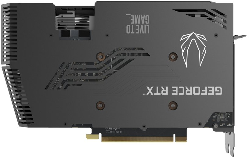 ZOTAC Grafikkarte GeForce RTX 3070 Twin Edge OC 8GB (ZT-A30700H-10P)
