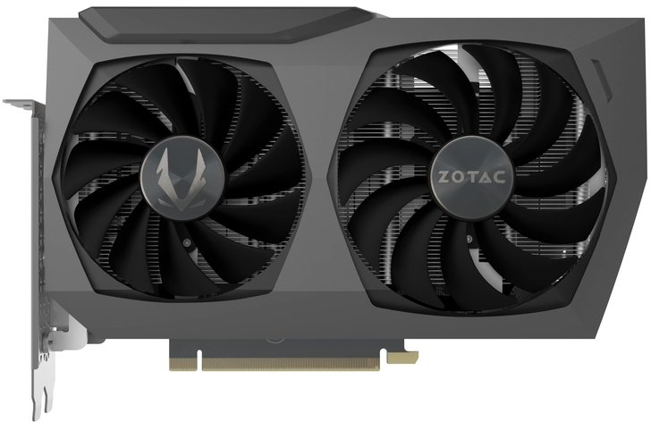ZOTAC Grafikkarte GeForce RTX 3070 Twin Edge OC 8GB (ZT-A30700H-10P)