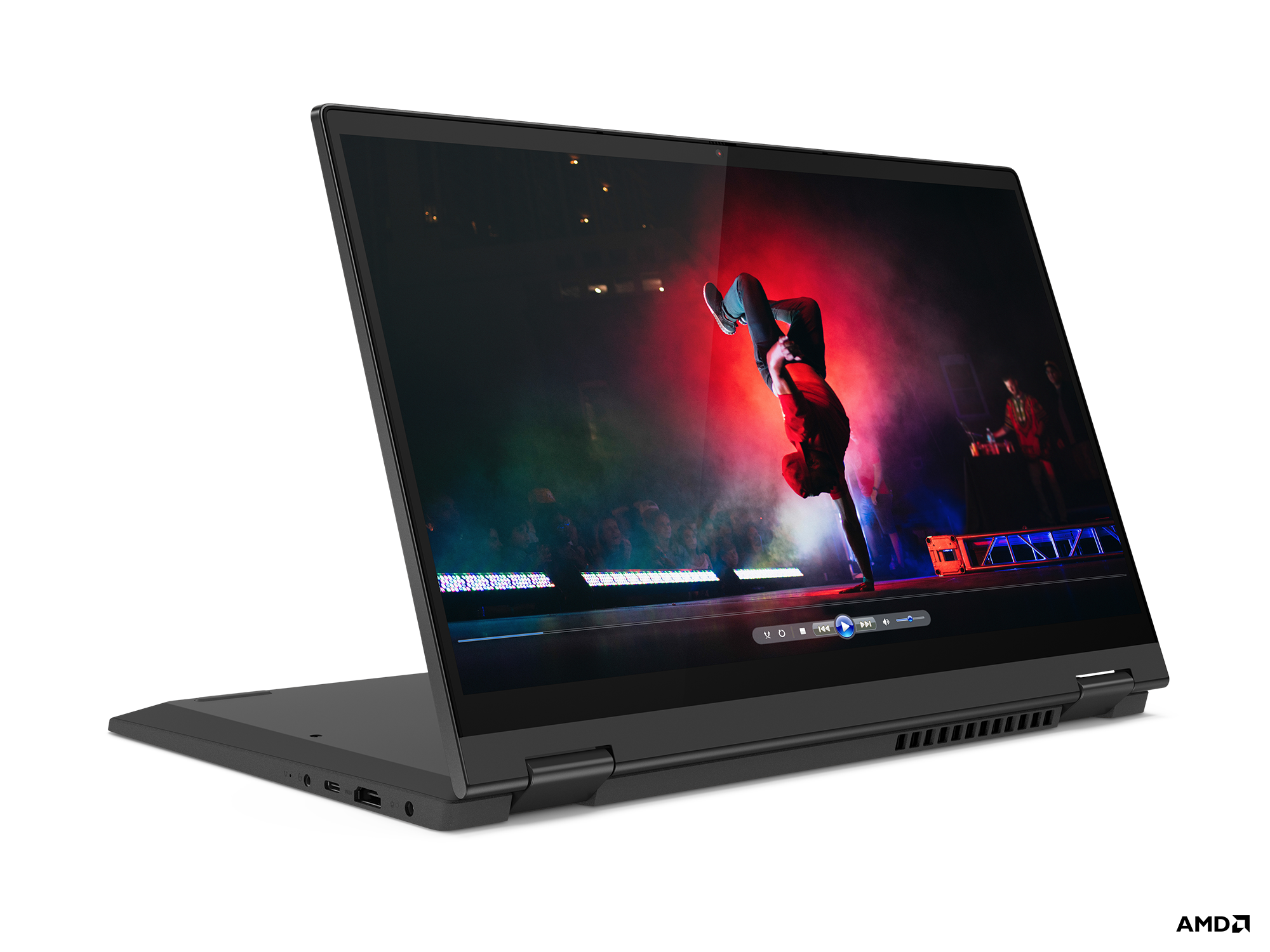 LENOVO Ip Flex 5 14"/Ryzen 7 4700U 2.0/8GB Ram/512GB/FHD Win 10 Dokunmatik 2in1 Laptop Gri 81X20054TX