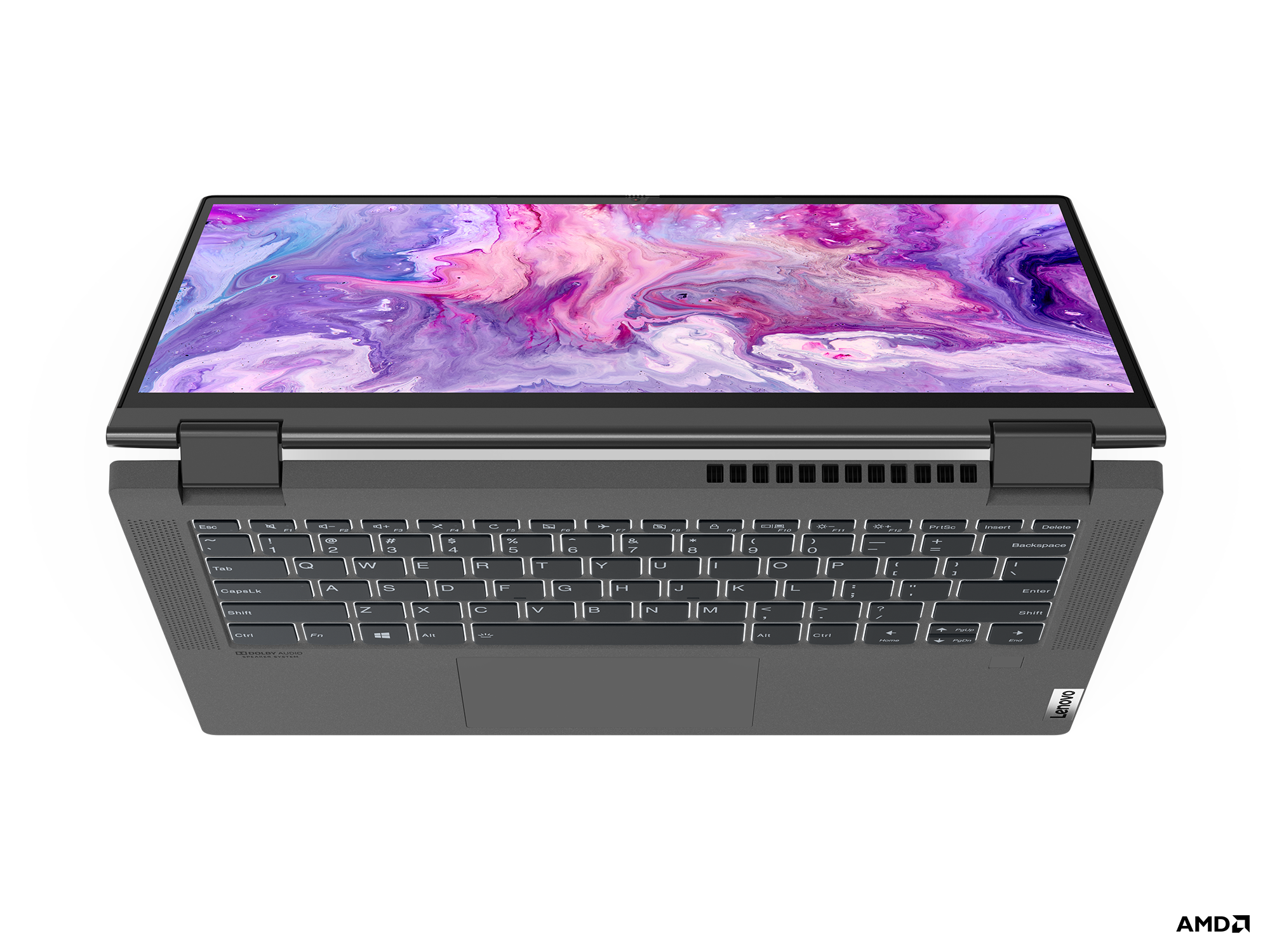 LENOVO Ip Flex 5 14"/Ryzen 7 4700U 2.0/8GB Ram/512GB/FHD Win 10 Dokunmatik 2in1 Laptop Gri 81X20054TX