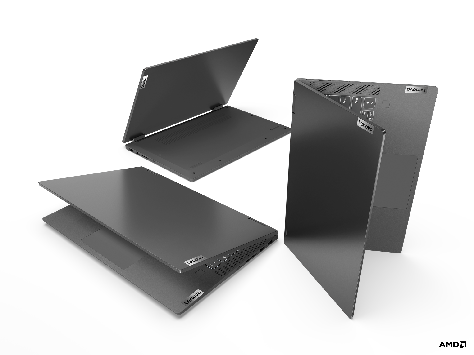 LENOVO Ip Flex 5 14"/Ryzen 7 4700U 2.0/8GB Ram/512GB/FHD Win 10 Dokunmatik 2in1 Laptop Gri 81X20054TX