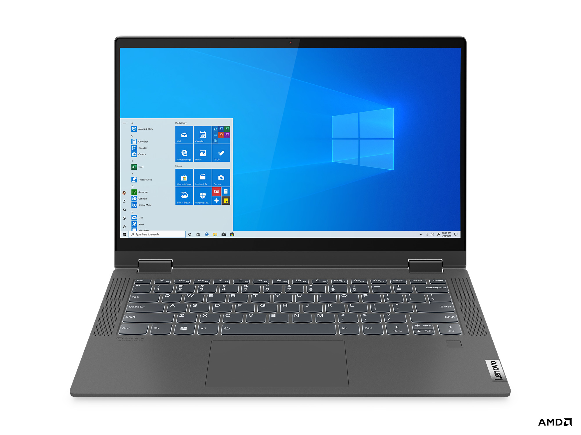 LENOVO Ip Flex 5 14"/Ryzen 7 4700U 2.0/8GB Ram/512GB/FHD Win 10 Dokunmatik 2in1 Laptop Gri 81X20054TX