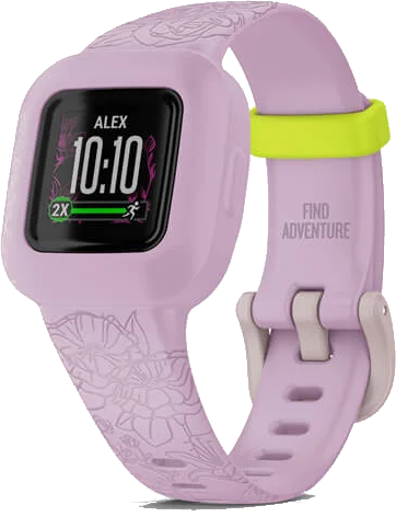 GARMIN Activity Tracker vívofit jr. 3 Rose Fleuri (010-02441-01) Activity tracker