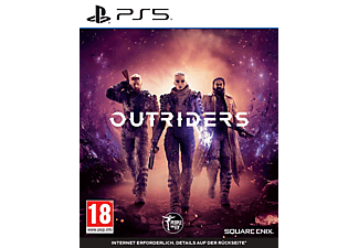 Outriders - PlayStation 5 - Allemand