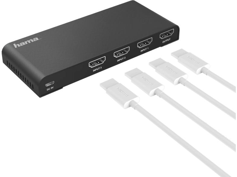 HAMA HDMI Switch t vir ny t val 121770 MediaMarkt online v s rl s