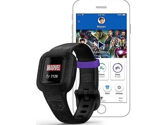 GARMIN Activity Tracker vívofit jr. 3 Marvel Black Panther (010-02441-10)