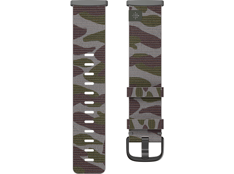 Fitbit Armband Sense - Versa 3 Camo S (fb174wbgns) Groen