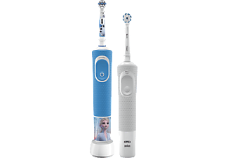 ORAL-B D100 Vitality fehér Sensi fejjel + D100 gyerek fogkefe, Frozen II