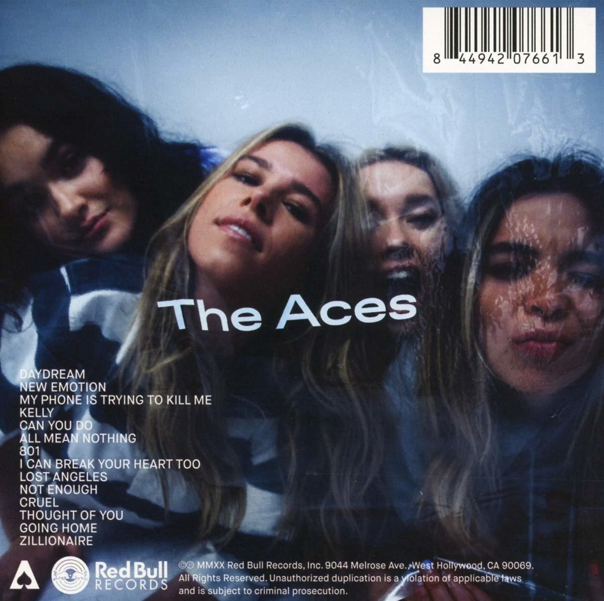 The Aces - Under My Influence  - (CD)