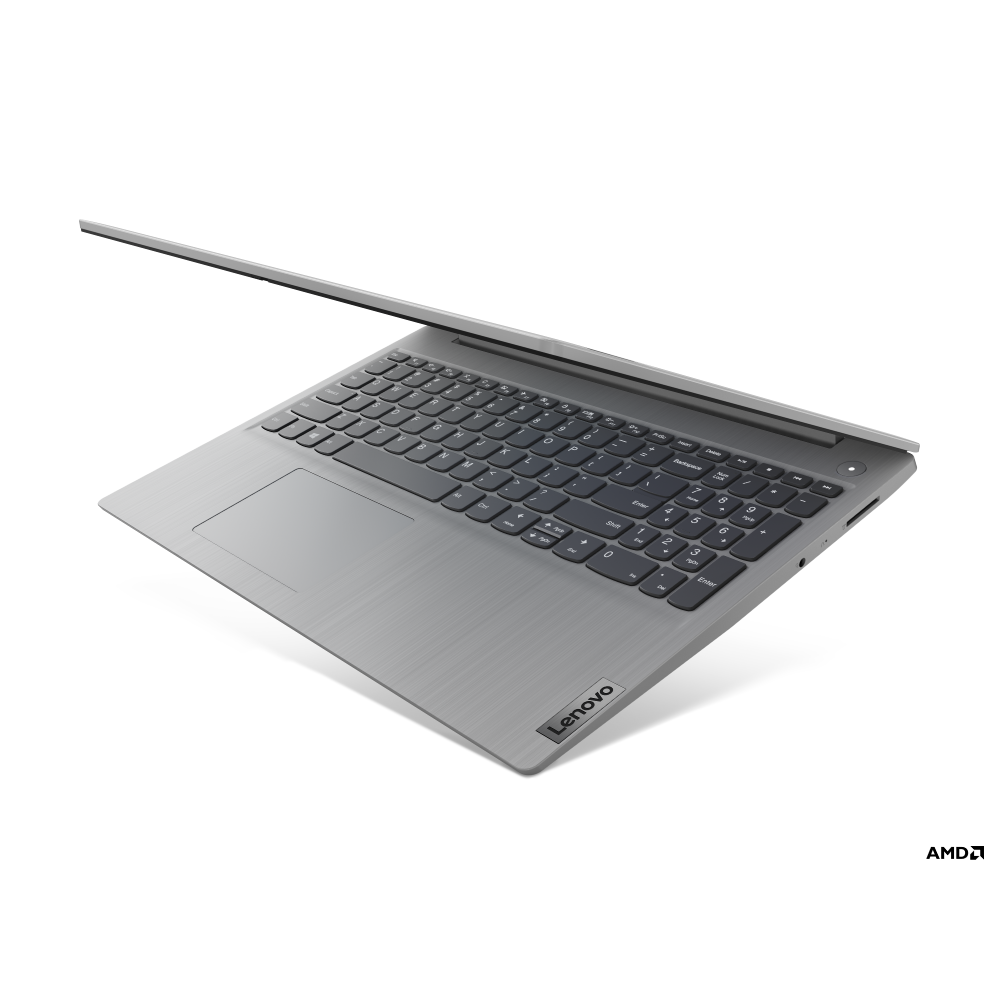 Portátil - Lenovo IdeaPad 3 15ADA05, 15,6" FHD, AMD 3020e, 8 GB RAM, 128 GB SSD, FreeDOS, Inox
