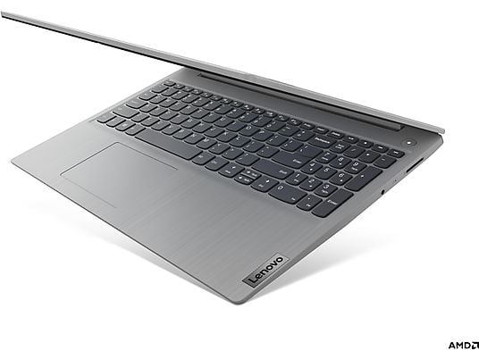 Portátil - Lenovo IdeaPad 3 15ADA05, 15,6" FHD, AMD 3020e, 8 GB RAM, 128 GB SSD, FreeDOS, Inox