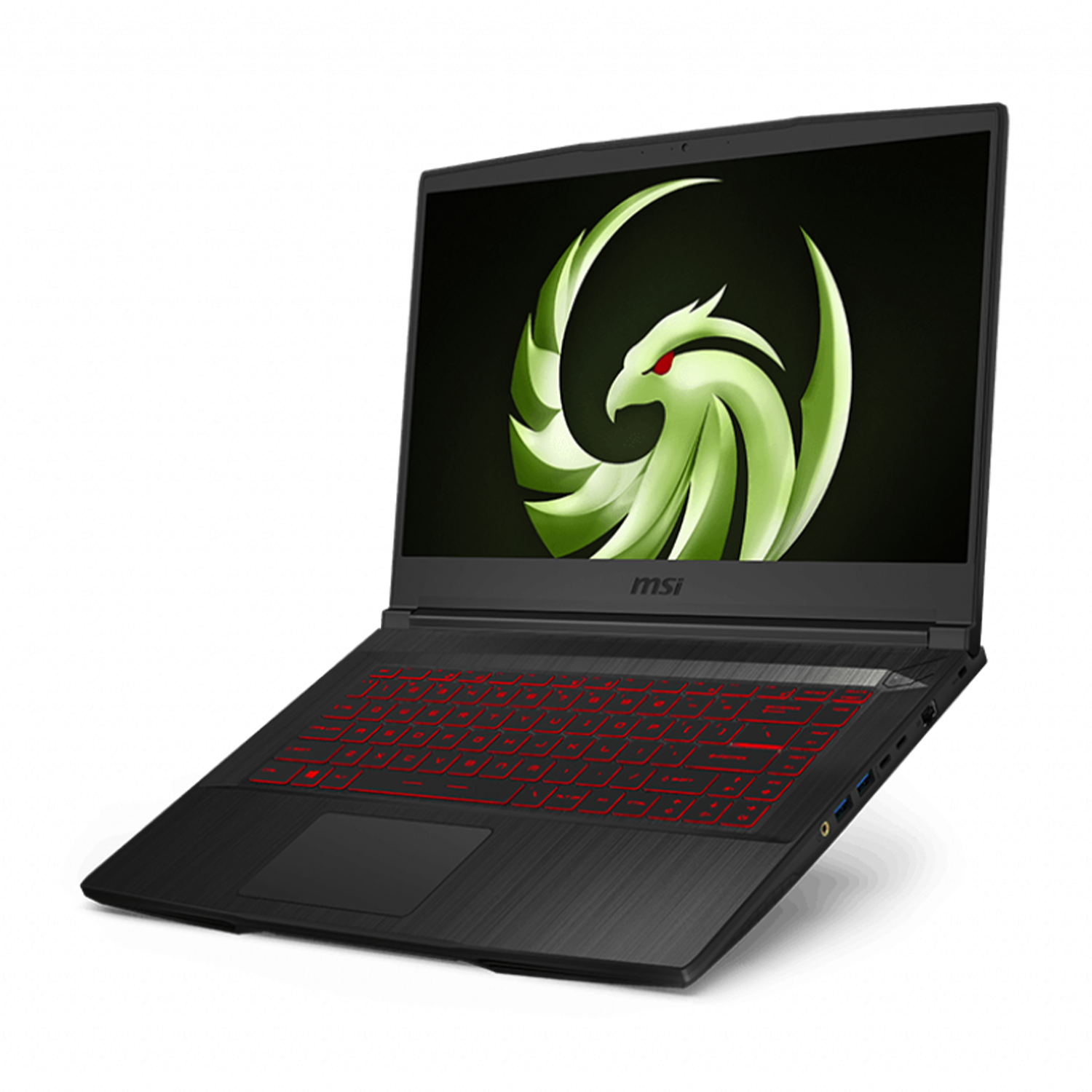 Portátil gaming - MSI Bravo 15, 15.6" Full-HD, AMD Ryzen™ 7 4800H, 16 GB, 512 SSD, Radeon RX 5500M, FreeDOS