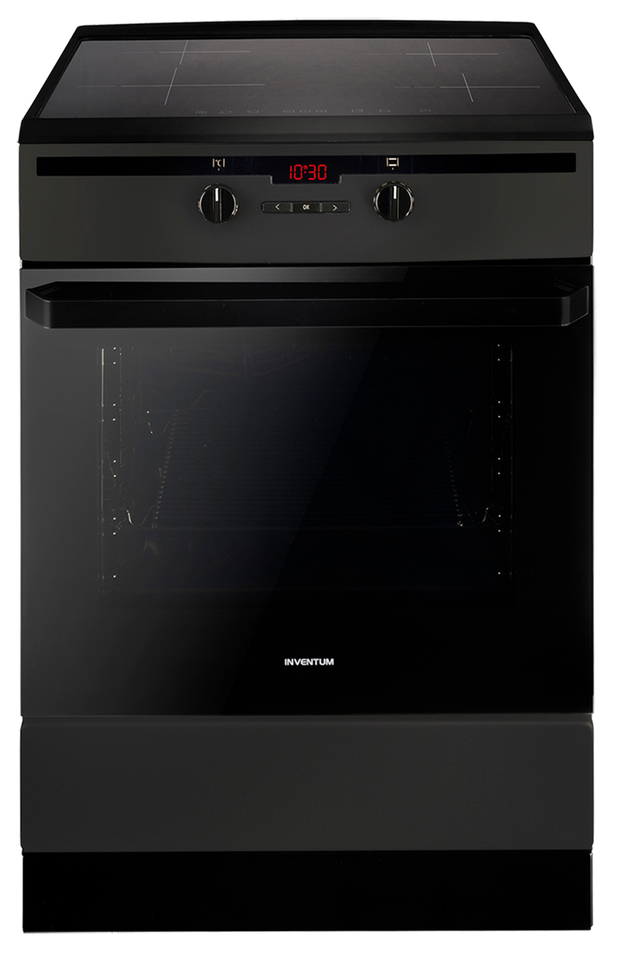 Inventum Vfi6042zwa - Fornuis Inductie 2-fasen (perilex) Breedte 60 Cm