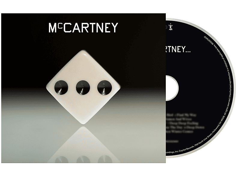 McCartney (CD) III - Paul McCartney -