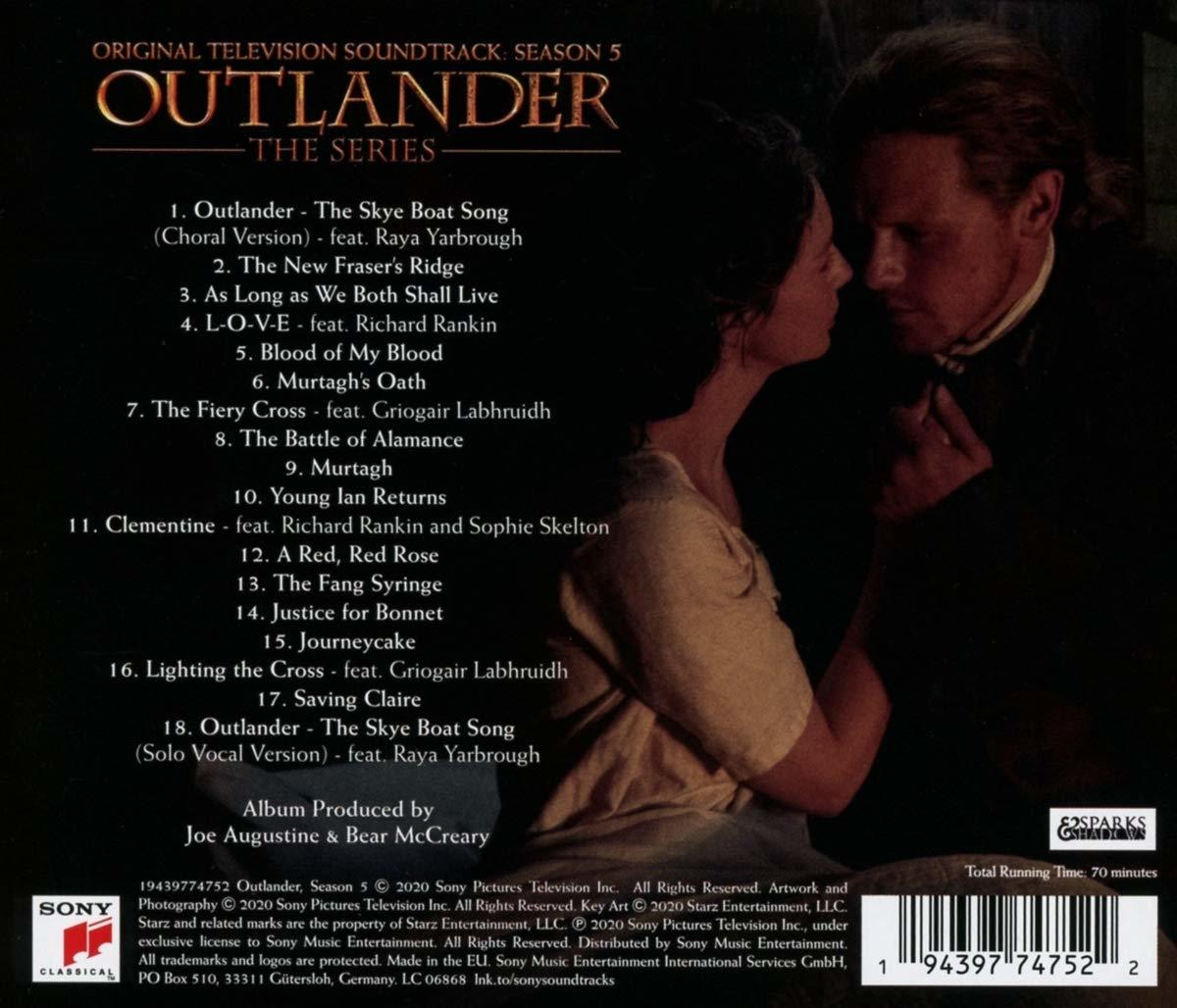 Bear Mccreary - OUTLANDER/OST/SEASON.5  - (CD)