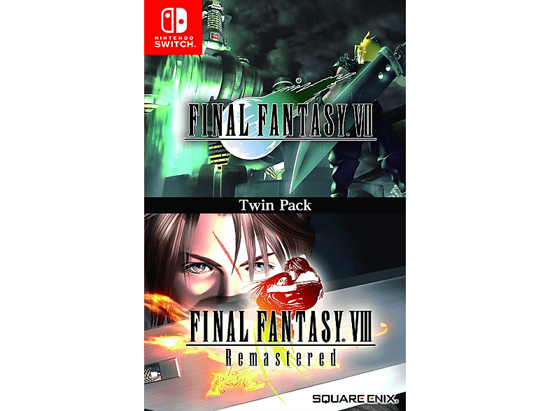 Nintendo Switch Final Fantasy VII + VIII Remastered Twin Pack