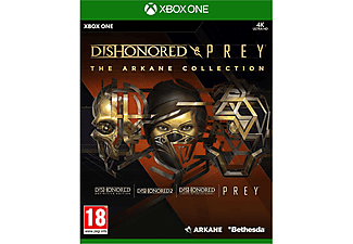 Xbox One Dishonored Prey: The Arkane Collection