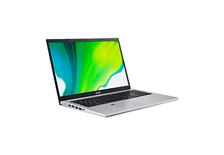 Portátil - Acer A515-56, 15.6" FHD, Intel® Core™ i7-1165G7, 8 GB, 512 GB SSD, Iris® Xe Graphics, W10 Home