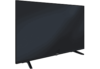 TV LED 43" - Grundig 43 GEU 7800B, UHD 4K, Quad Core, 32 W, Negro