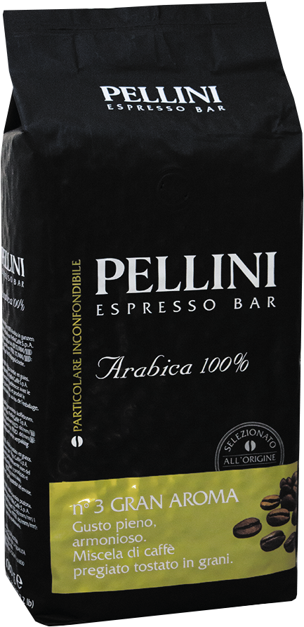 PELLINI Gran Aroma szemes kávé, 1000 g