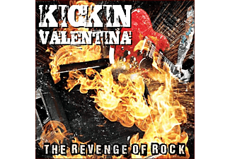 Kickin Valentina - THE REVENGE OF ROCK  - (CD)