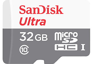 advocaat Meisje Beheren Speicherkarte SANDISK Ultra, Micro-SDHC Speicherkarte, 32 GB 32 | MediaMarkt