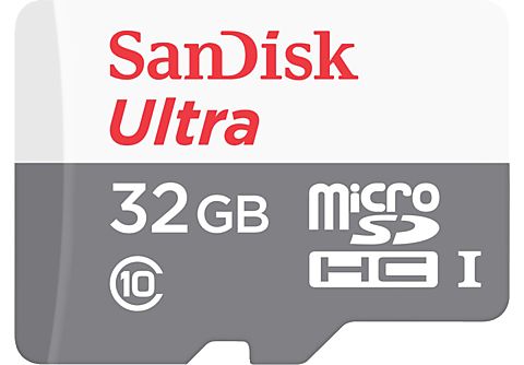 Investeren Begunstigde Eenheid Speicherkarte SANDISK Ultra, Micro-SDHC Speicherkarte, 32 GB 32 | MediaMarkt