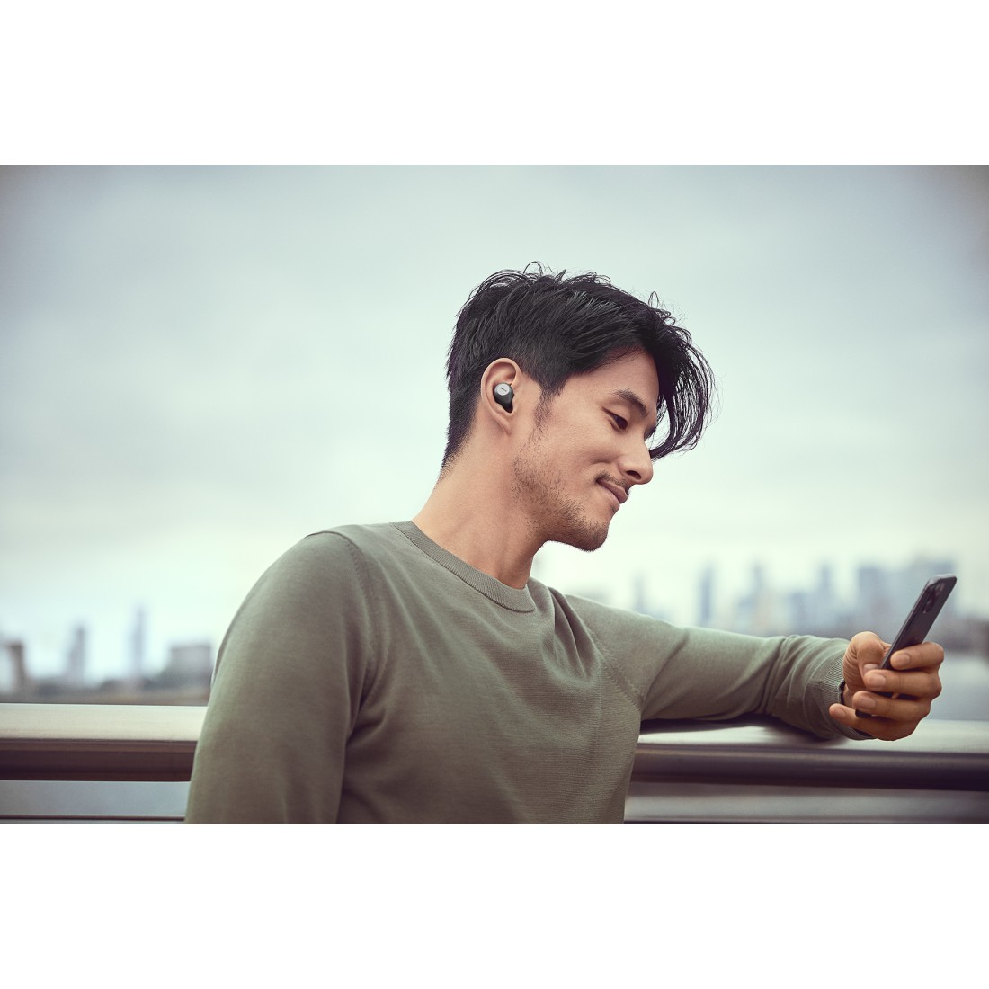 JABRA Elite 85t mit Jabra Advanced ANC, In-ear Kopfhörer Bluetooth Titan Schwarz