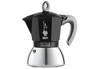 BIALETTI Moka Induction kotyogós kávéfőző, 4 adag, fekete