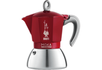 BIALETTI Moka Induction Kotyogós Kávéfőző, 4 Adag, Piros - MediaMarkt ...