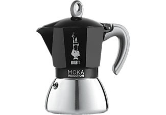 BIALETTI Moka Induction kotyogós kávéfőző, 6 adag, fekete