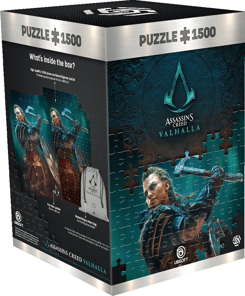 Assassin's Creed Valhalla: Eivor Female 1500 db-os puzzle