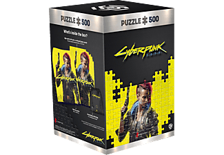 Cyberpunk 2077: Keyart Female V 500 db-os puzzle