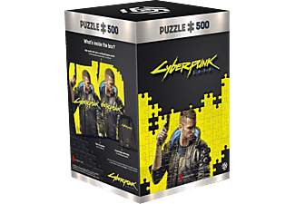 Cyberpunk 2077: Keyart Male V 500 db-os puzzle