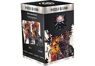 The Witcher: Monsters 1000 db-os puzzle