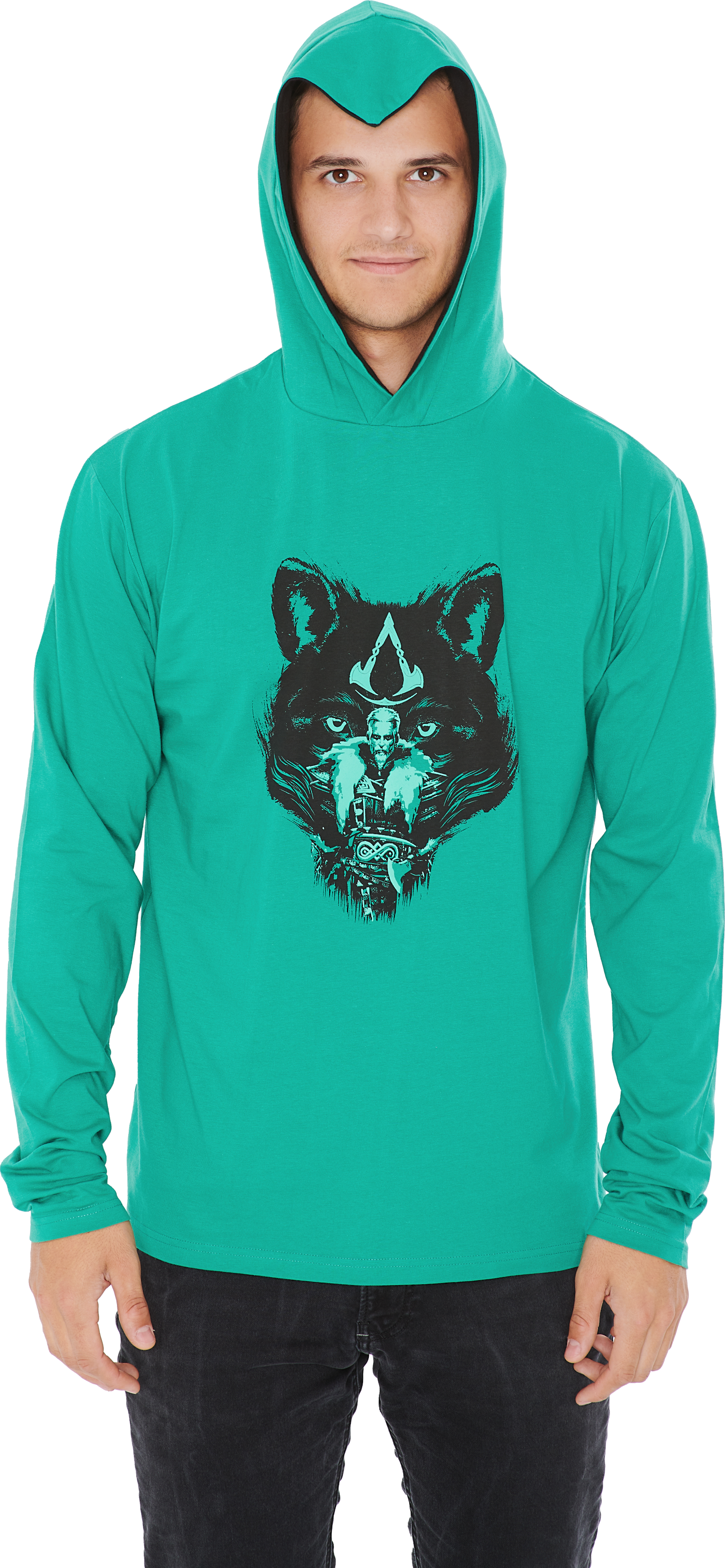 Assassin's Creed Valhalla - Fenrir L kapucnis póló