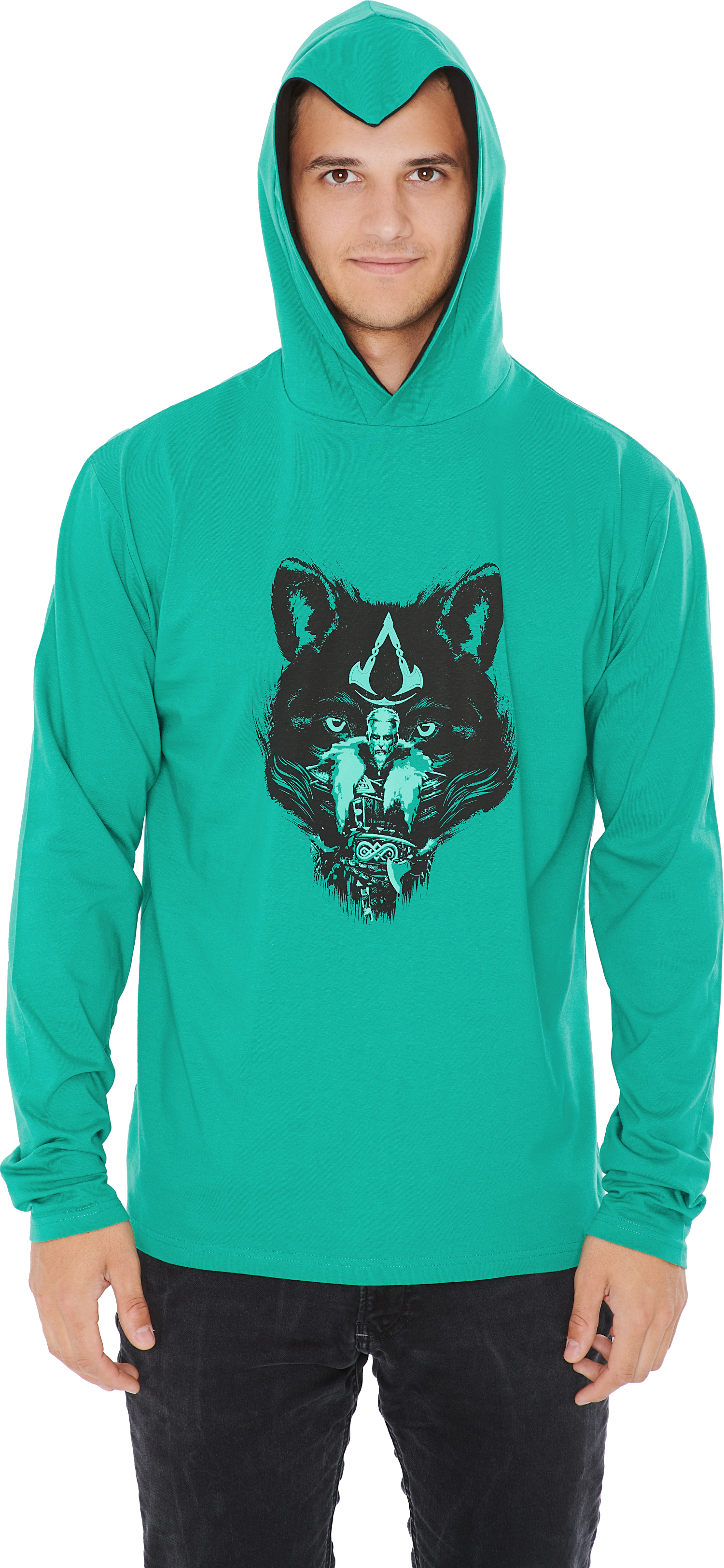 Assassin's Creed Valhalla - Fenrir M kapucnis póló