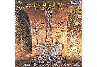 Dobszay László, Schola Hungarica, Szendrei Janka - Old Roman Liturgical Chants (CD)
