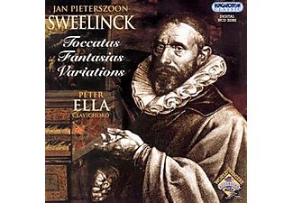 Ella Péter - Toccatas, Fantasias, Variations (CD)