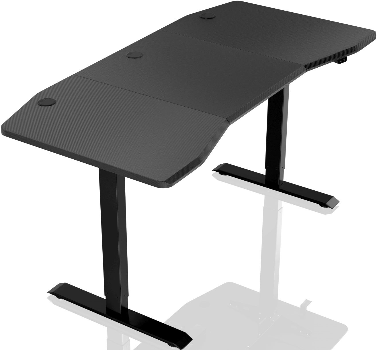 NewStar NM-D335DBLACK Supporto Doppio Monitor Da Tavolo - Nero, Acciaio, Fino A 16kg Per Schermo