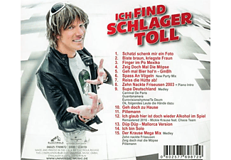 Mickie Krause - Ich Find Schlager Toll-Das Beste  - (CD)