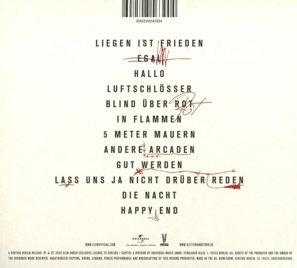 Elen - BLIND ÜBER ROT  - (CD)